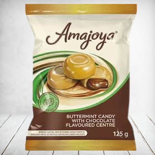 Amajoya Buttermint Candy Choc Centre 125g