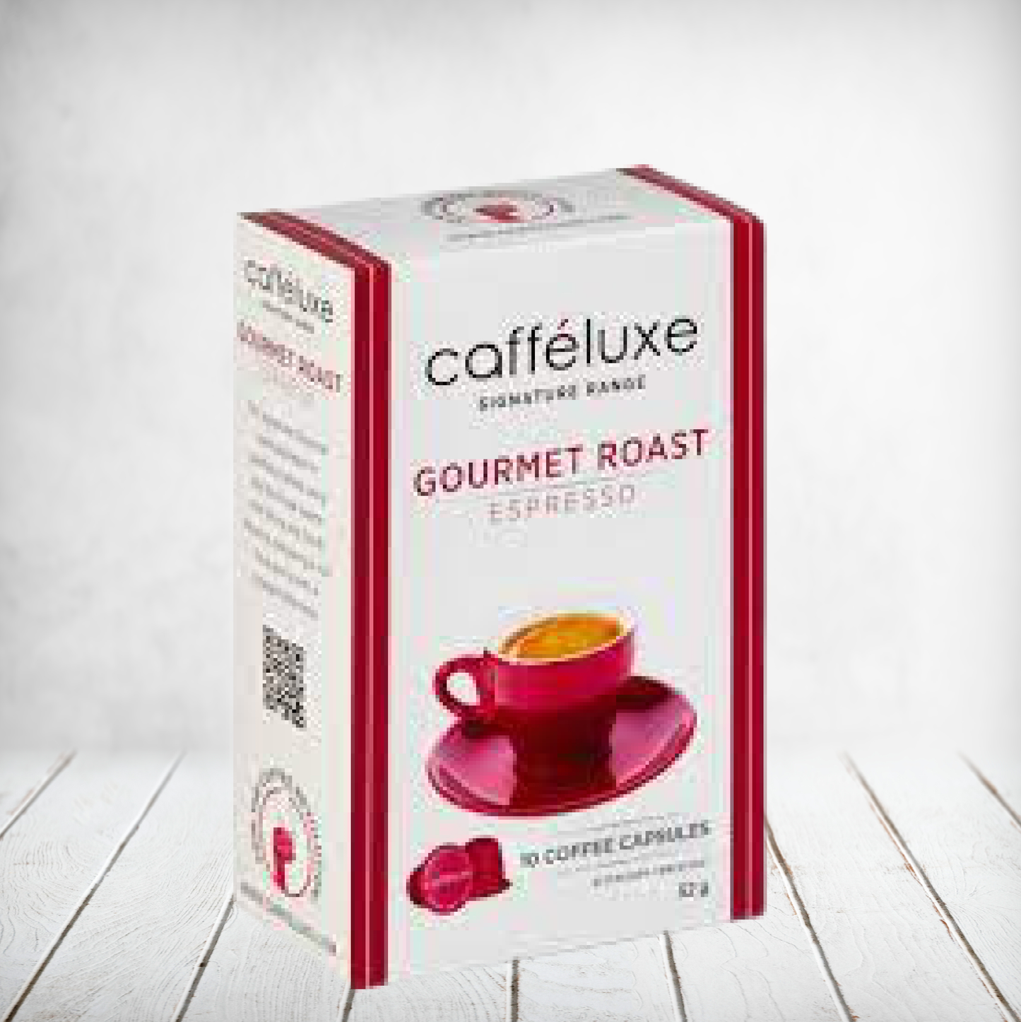 Caffeluxe 10 Pods - Gourmet Roast