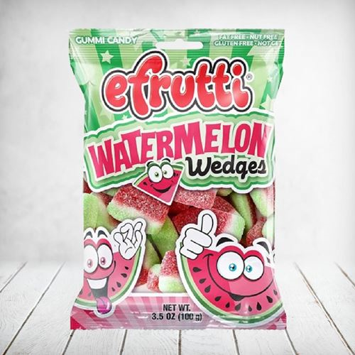 Efrutti Watermelon Wedges Gummies 100g