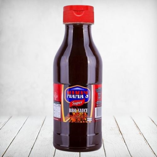 Mamas Super BBQ Sauce 500ml