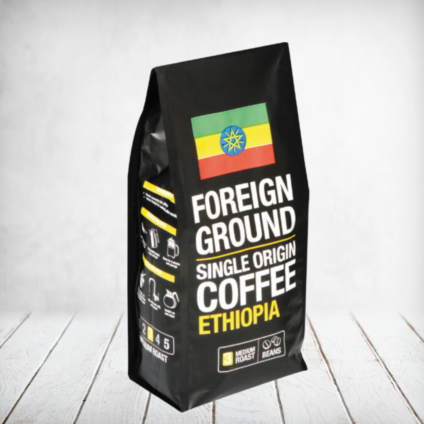 Foreign Ground 250g - Ethiopia Beans