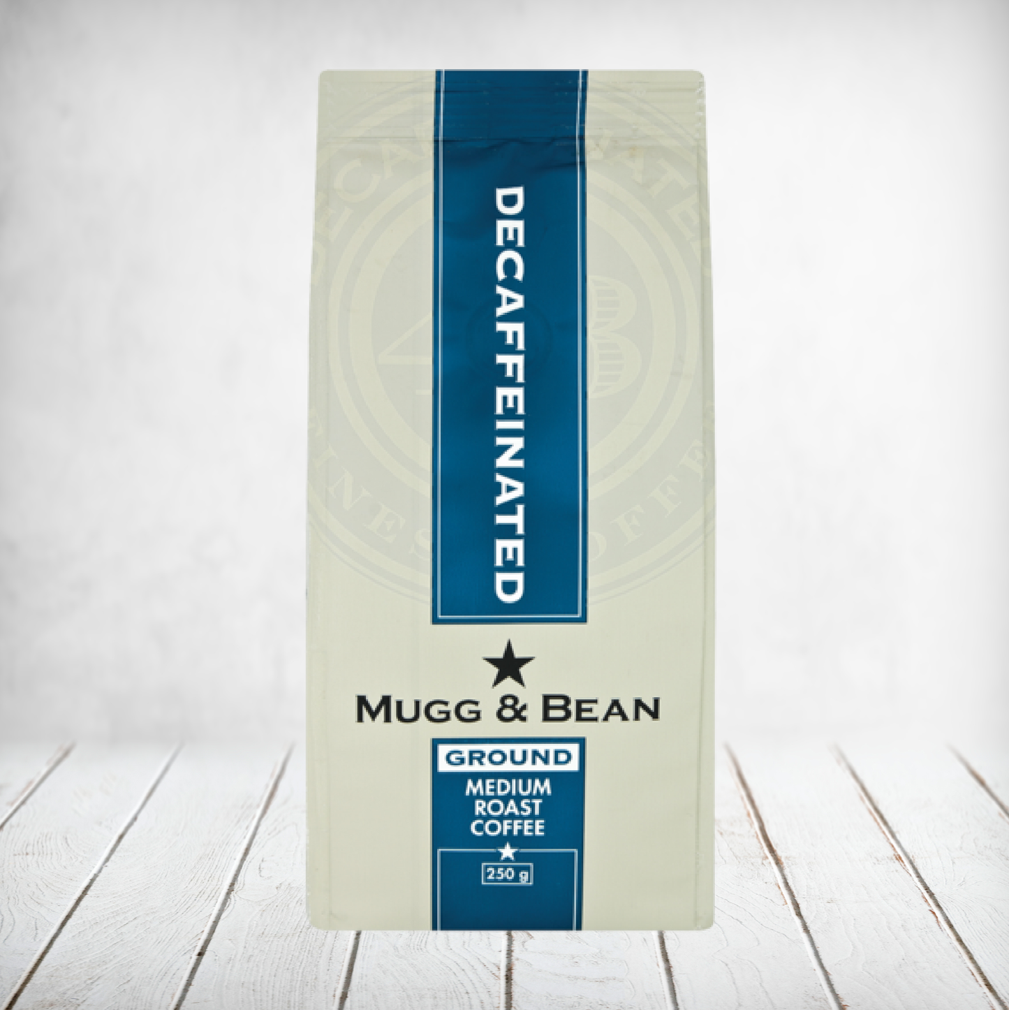 Mugg & Bean 250g - Decaf Ground