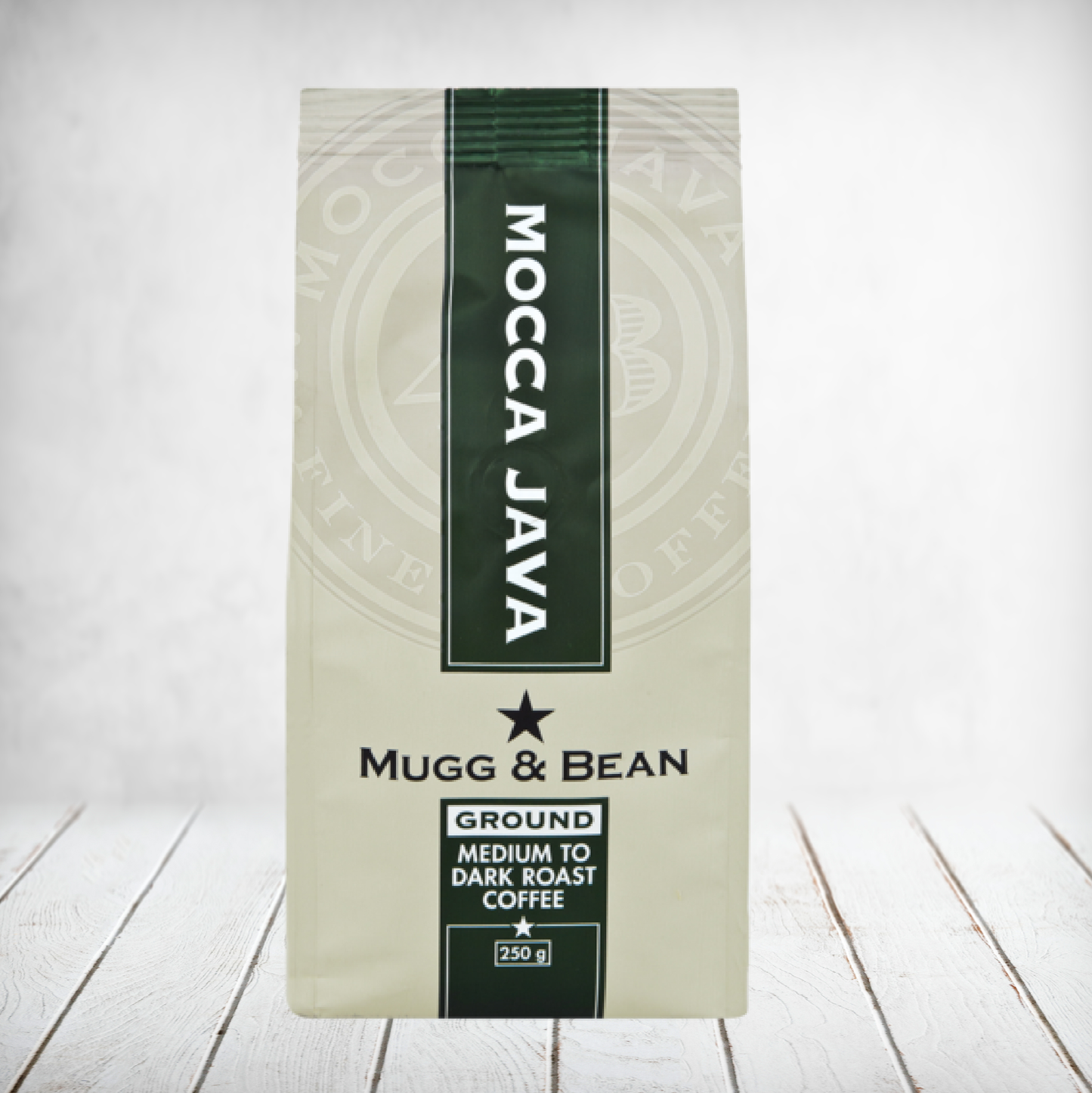 Mugg & Bean 250g - Mocca Java Ground