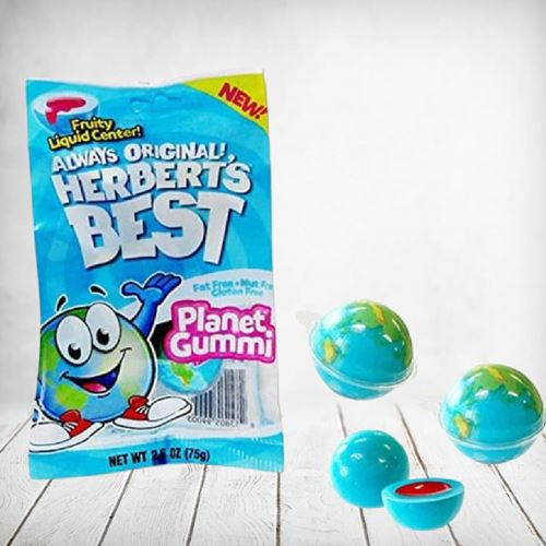 Herberts Best Planet Gummies 75g