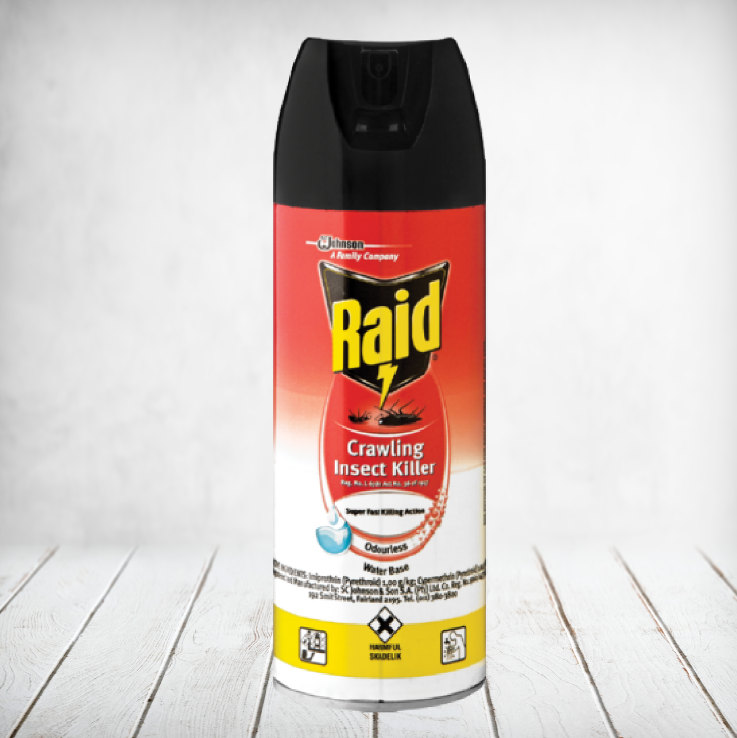 Raid Crawling Insect Killer Odourless 300ml