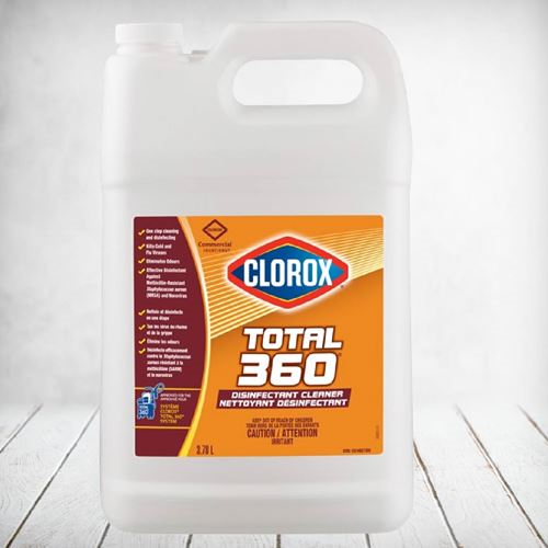 Clorox Total 360 Disinfectant Cleaner 3.78L