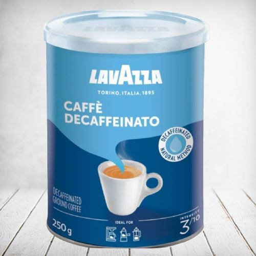 Lavazza Decaf Ground Coffee 250g