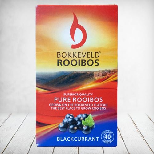 Bokkeveld Rooibos Blackcurrant 40s