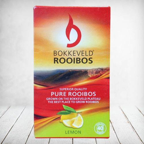 Bokkeveld Rooibos Lemon 40s