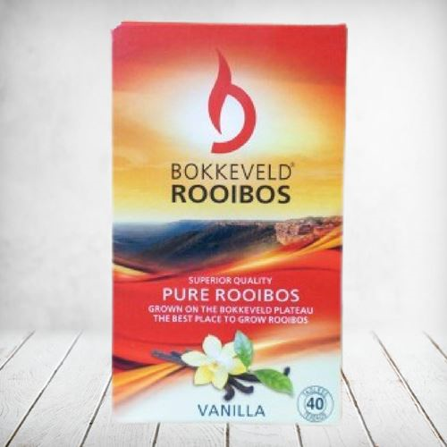 Bokkeveld Rooibos Vanilla 40s
