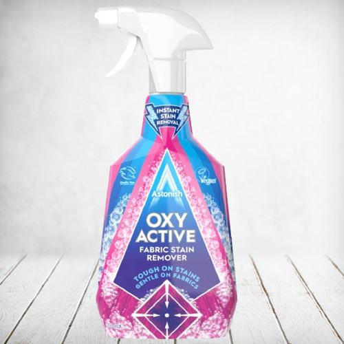 Astonish Oxy Active Fabric Stain Remover 750ml