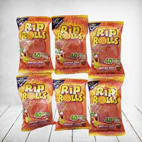 Rip Roll Sweets 40 inces of fun
