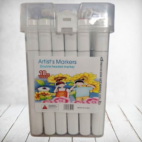 Artist Marker Double Headed 18s