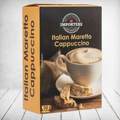 Importers Italian Maretto Cappuccino Sachets 10s