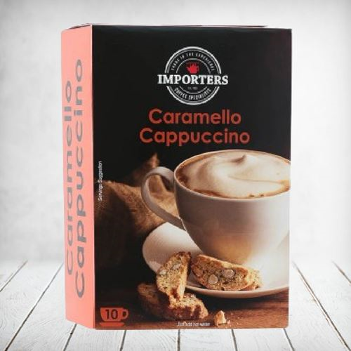 Importers Caramello Cappuccino Sachets 10s