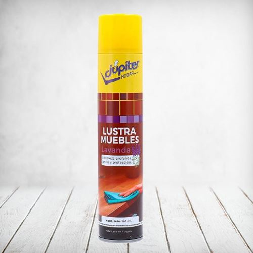 Lustra Muebles Furniture Polish Lavander 360ml