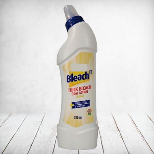 Spar Thick Bleach 750ml - Lemon