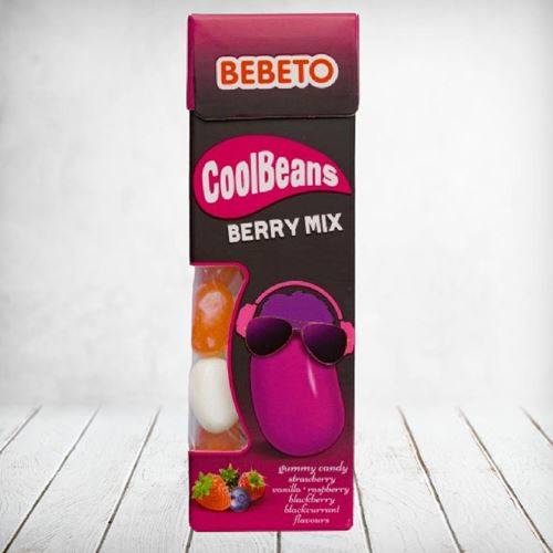 Bebeto Coolbeans Berry Mix 30g