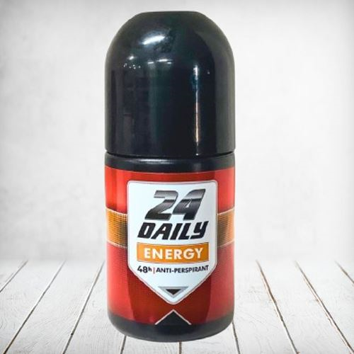 24 Daily 48h Anti-Perspirant Energy