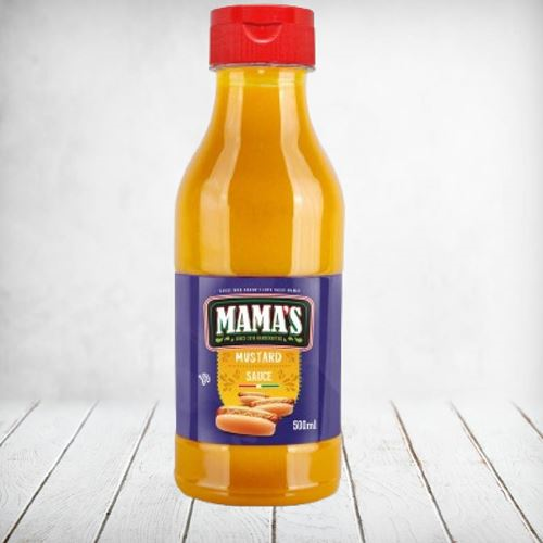 Mamas Mustard Sauce 500ml