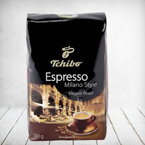 Tchibo Espresso Milano Style Intense Roast Beans 500g