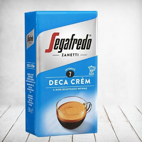 Segafredo Decaffeinated 250g