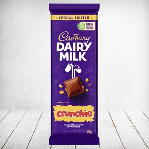 Cadbury Slab Crunchie 80g