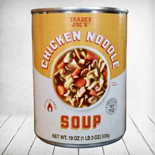 Trader Joes Chicken Noodle Soup 539g