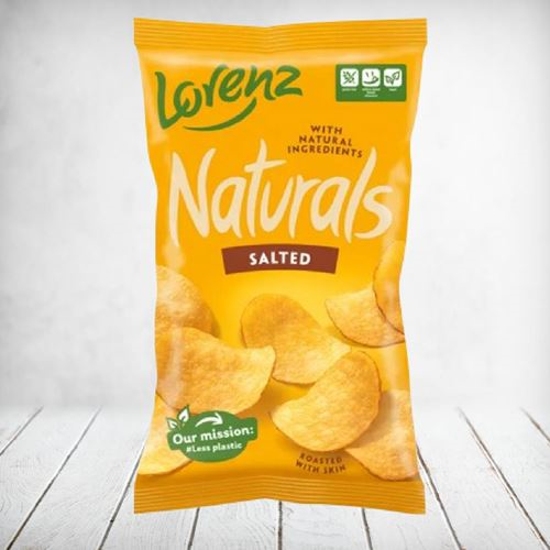 Lorenz Naturals Salted 100g