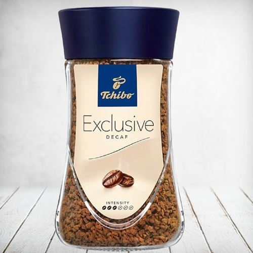 Tchibo Exclusive Decaf Instant Coffee 100g