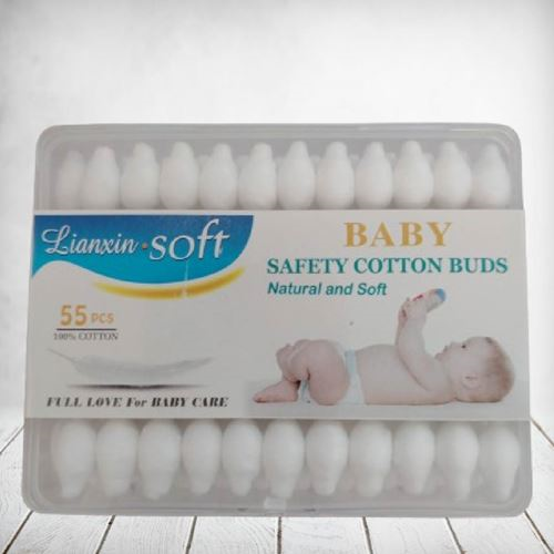 Baby Cotton Buds 55s