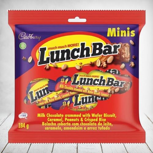 LunchBar Mini Bulk Bag 184g