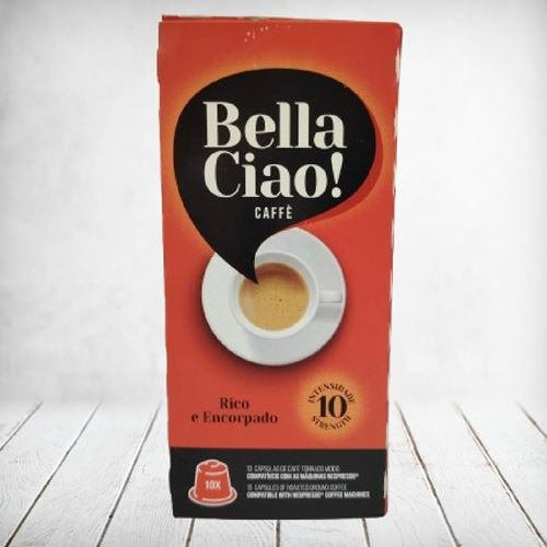 Bella Ciao Caspresso Intense 10s - 12