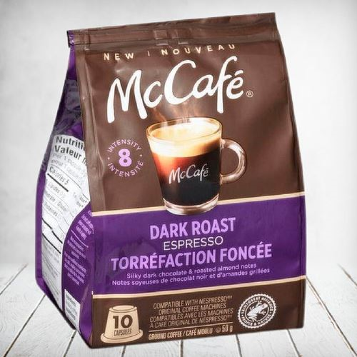 McCafe Dark Roast 10s