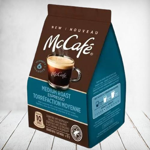 McCafe Medium Roast 10s