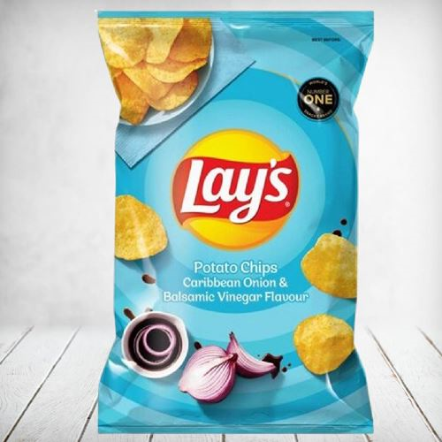 Lays Caribbean Onion & Balsamic Vinegar 120g