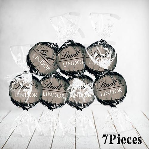 Lindt Milk Balls 60% Dark 7pcs