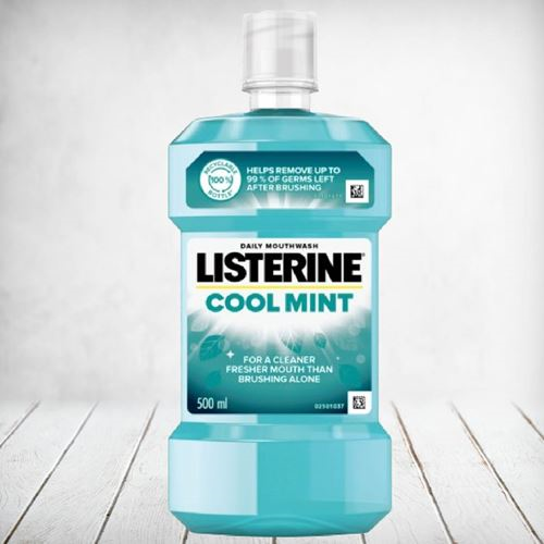 Listerine Cool Mint 500ml Mouthwash