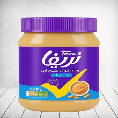Treva Peanut Butter Smooth 510g