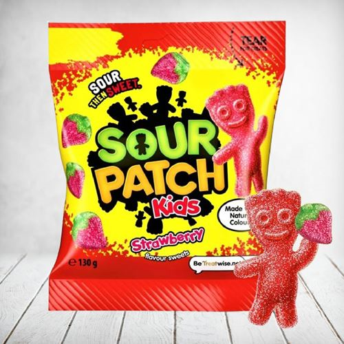 Sour Patch 130g Strawberry