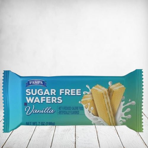 Pampa Sugar Free Vanilla 189g