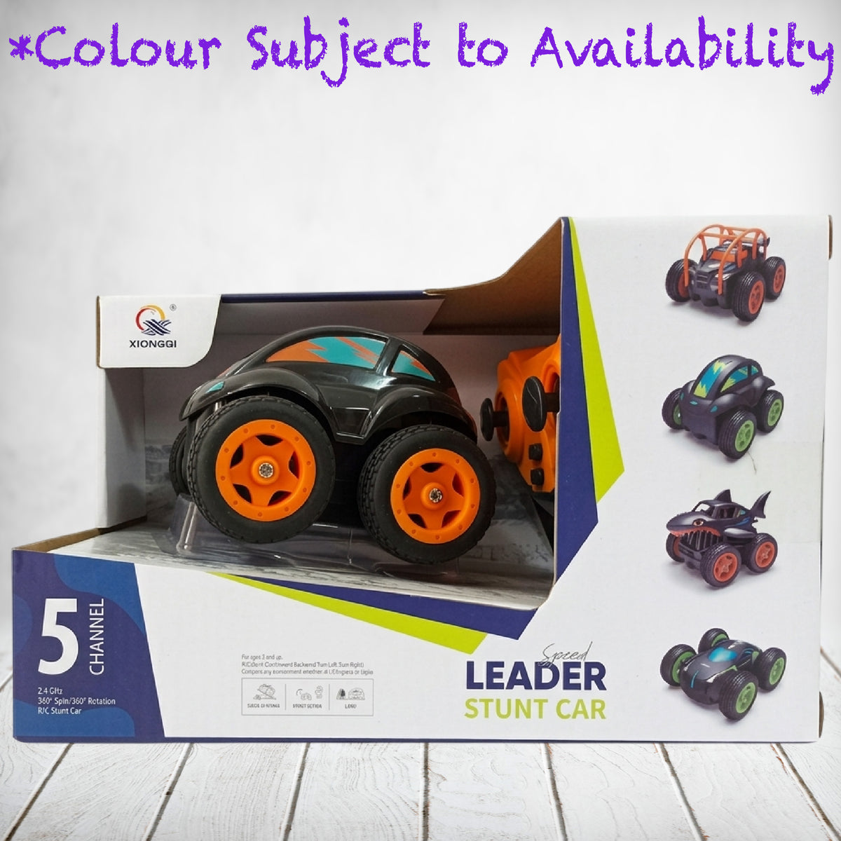 5 Function Remote Stunt Car