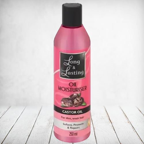 Long & Lasting Castor Oil Moisturiser 250ml