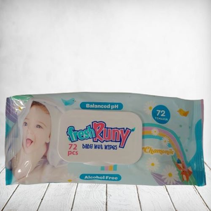 My Heart Baby Wipes 72s