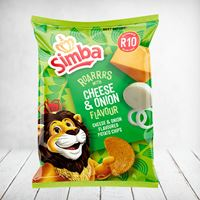 Simba Cheese & Onion 36g