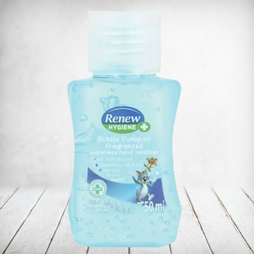 Renew Bubble YumGum Waterless Hand Sanitiser 50ml