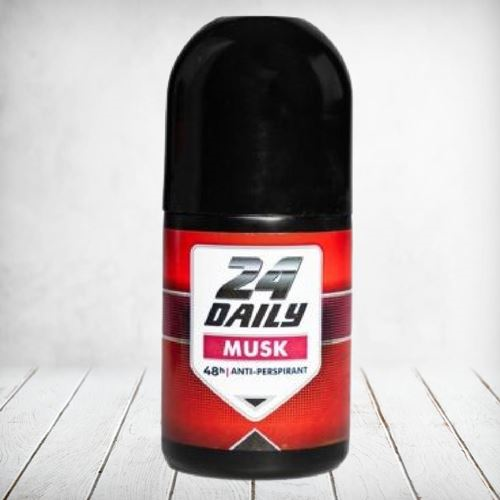 24 Daily 48h Anti-Perspirant Musk
