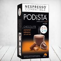 Podista 10 Pods Chocolate Caramel Infusion