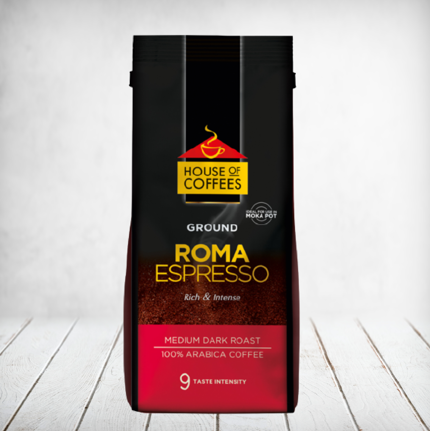 HOC Roma Espresso Ground 250g