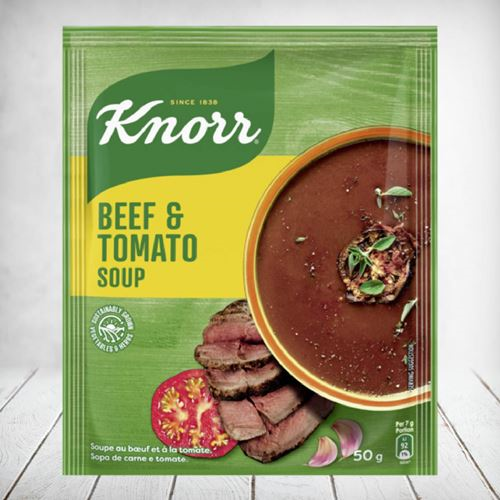 Knorr soup Beef & Tomato